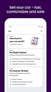 mobile.de - car market screenshot