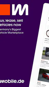 mobile.de - car market screenshot