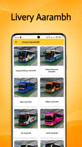Mod Bus Simulator India screenshot