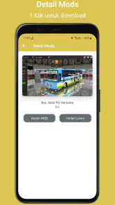 MOD Bus Simulator Indonesia screenshot