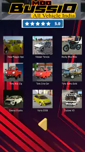 Mod Bussid All Vehicles India screenshot