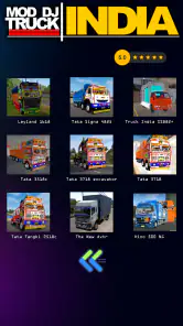 Mod Dj Truck India screenshot