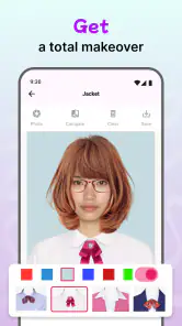 Modiface Haircut:Hair Makeover screenshot