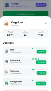 Money Tycoon Profit Tap screenshot