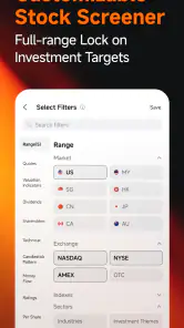 moomoo: stocks & trading screenshot