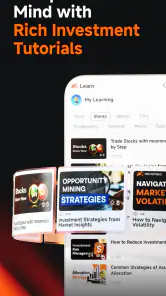 moomoo: stocks & trading screenshot