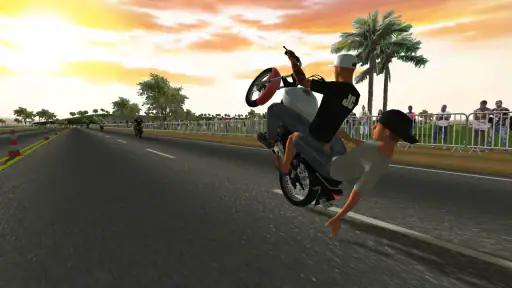 Moto Wheelie 3D screenshot