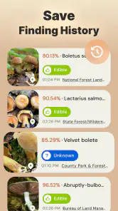 Mushroom Identification screenshot