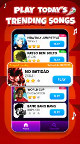 Music Piano 7: Tiles Song Game screenshot