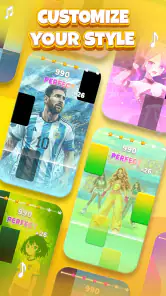 Music Piano 7: Tiles Song Game screenshot
