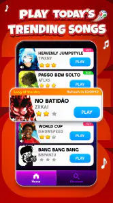 Music Piano 7: Tiles Song Game screenshot