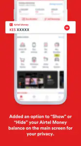 My Airtel screenshot