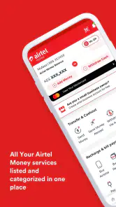 My Airtel screenshot