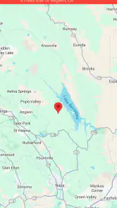 My Earthquake Alerts - Map screenshot