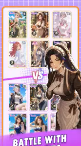 My Harem, My Waifu: Anime CCG screenshot