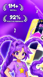 My Singing Pet: Pop Piano Game screenshot