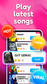 My Singing Pet: Pop Piano Game screenshot