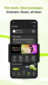 myAIS screenshot