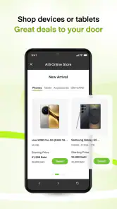 myAIS screenshot