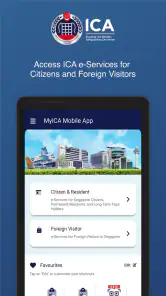 MyICA Mobile screenshot