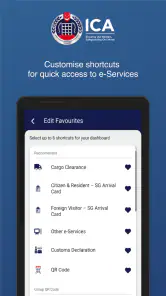 MyICA Mobile screenshot