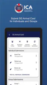 MyICA Mobile screenshot