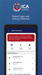 MyICA Mobile screenshot