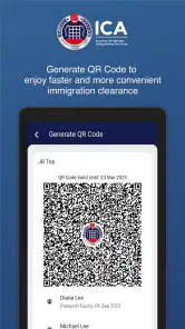 MyICA Mobile screenshot