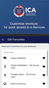 MyICA Mobile screenshot