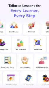 MySivi AI English Speaking App screenshot