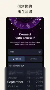 Natal Chart: 每日运势 占星 screenshot