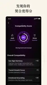 Natal Chart: 每日运势 占星 screenshot
