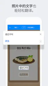 Naver Papago - AI 翻译 screenshot