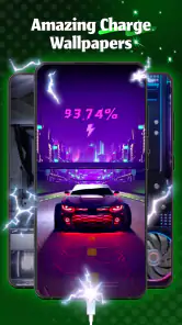Neon Love 主题键盘 screenshot