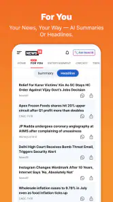 News18: India Live News App screenshot