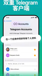 Nicegram: AI x Dual Telegram screenshot
