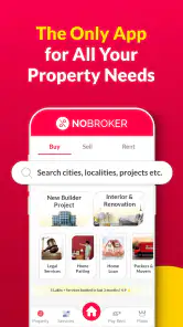 NoBroker Rent, Buy, Sell Flats screenshot