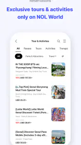 NOL World screenshot