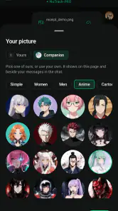 NoTrack：私密 AI 聊天 screenshot
