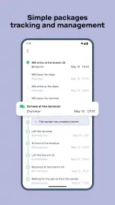 Nova Post screenshot