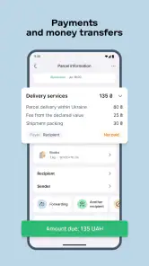 Nova Post screenshot
