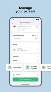 Nova Post screenshot