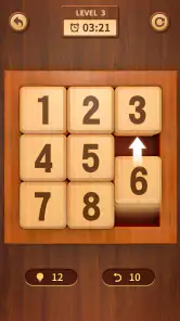 Numpuz: 经典的数字游戏,益智谜题,挑战你的最强大脑 screenshot