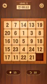 Numpuz: 经典的数字游戏,益智谜题,挑战你的最强大脑 screenshot