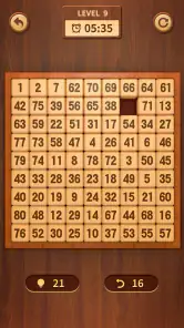 Numpuz: 经典的数字游戏,益智谜题,挑战你的最强大脑 screenshot