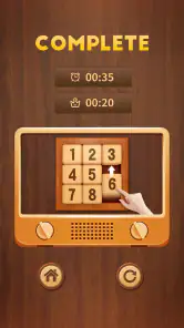 Numpuz: 经典的数字游戏,益智谜题,挑战你的最强大脑 screenshot