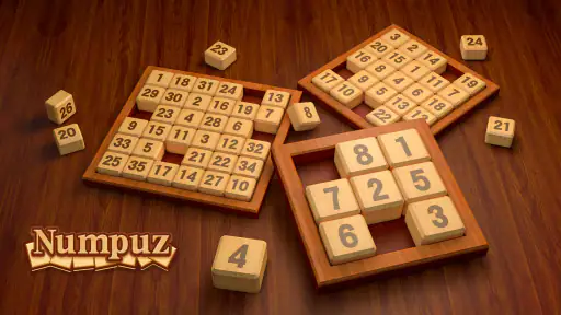 Numpuz: 经典的数字游戏,益智谜题,挑战你的最强大脑 screenshot