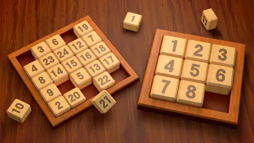 Numpuz: 经典的数字游戏,益智谜题,挑战你的最强大脑 screenshot