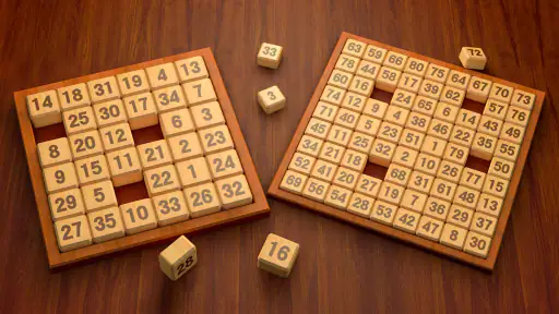 Numpuz: 经典的数字游戏,益智谜题,挑战你的最强大脑 screenshot