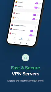 Octohide VPN - 快速安全的VPN screenshot